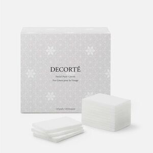 Decorté 100% Pure Cotton Pads 120ct